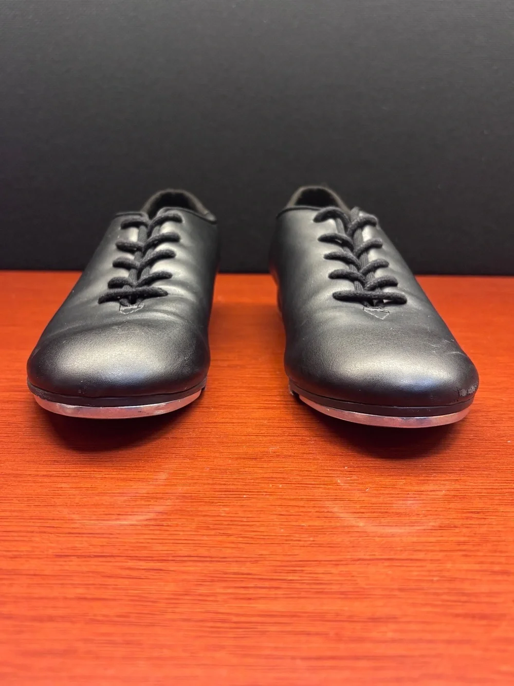 So Danca Women’s 5M Black Lace-Up Oxford Dance Shoes